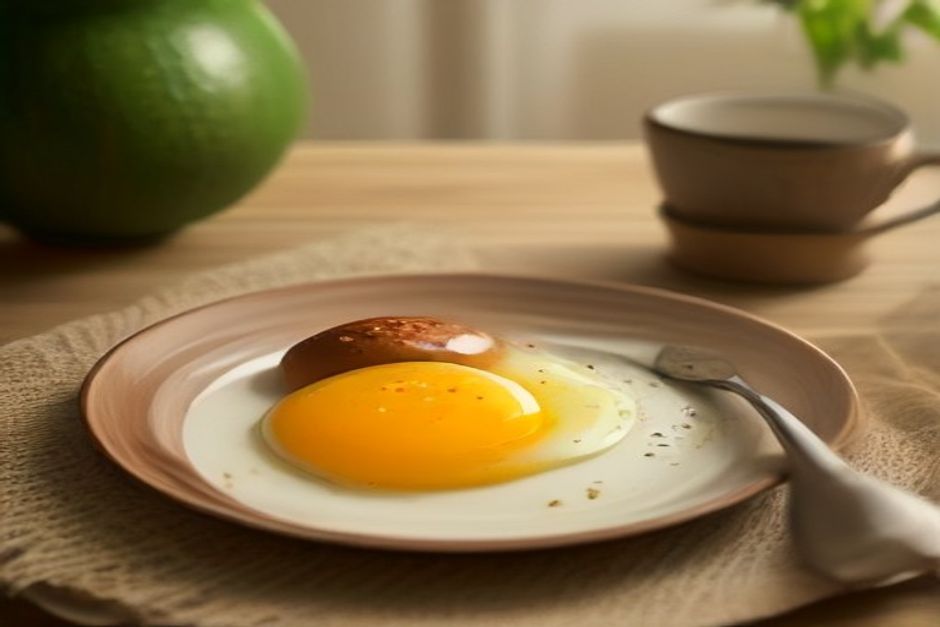 Thick slices of sourdough topped with mashed avocado, a soft egg, and seeds on a ceramic plate in morning light